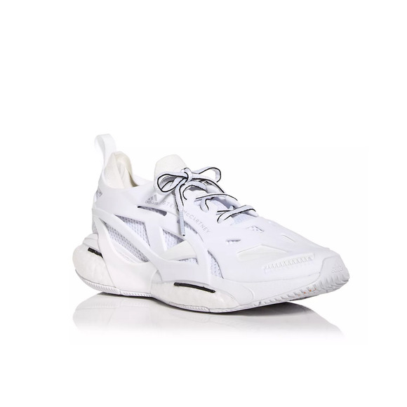 adidas by Stella McCartney ASMC Solarglide Cutout Sneakers White Size 9.5 240060 - Picture 1 of 2